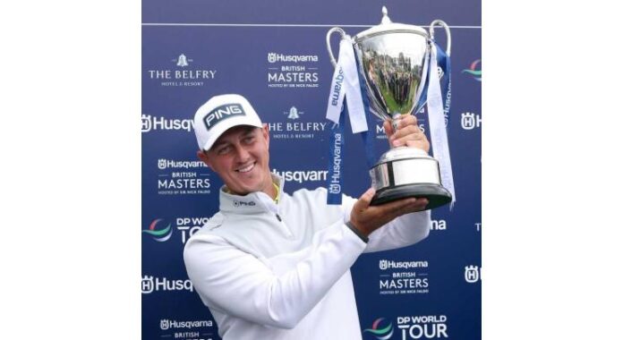 Joe Dean powers to first DP World Tour win at Husqvarna British Masters