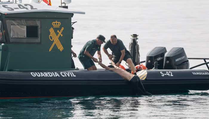 Moroccans speak after returning from Spains Ceuta