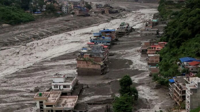 Nearly 1,500 missing in Nepal and China after devastating Himalaya flood