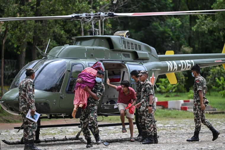 NEPAL-DISASTER-FLOOD
