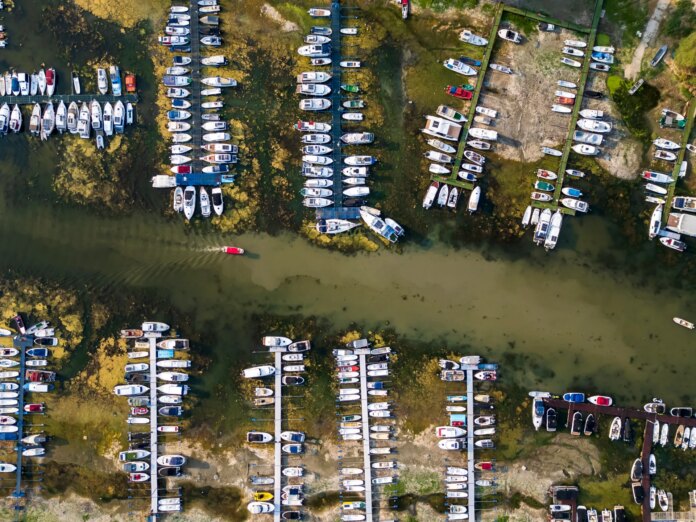 New satellite images show Europe’s disappearing rivers due to drought | Climate Crisis News