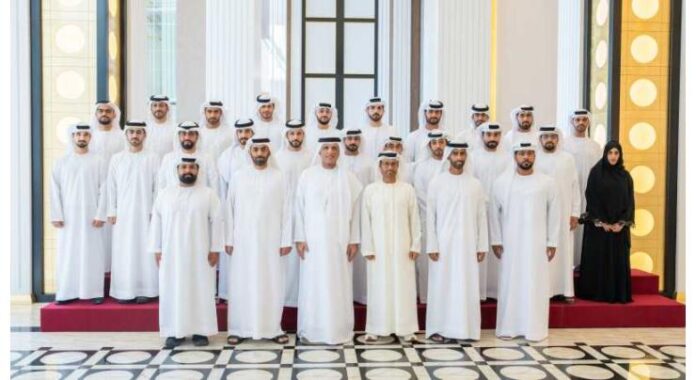 Saud bin Saqr receives Cybersecurity Council delegation, reviews initiatives to strengthen Ras Al Khaimah's digital infrastructure