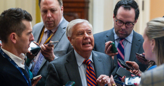 Senate Passes Sanctions Bill Targeting Russia and Iran