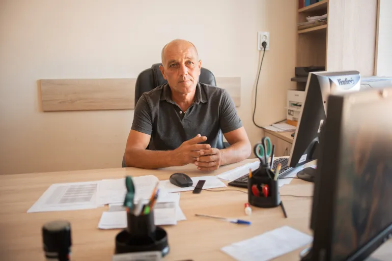 Rosen Rusev, mayor of Bezmer village, has been informing the government about the villagers’ worries