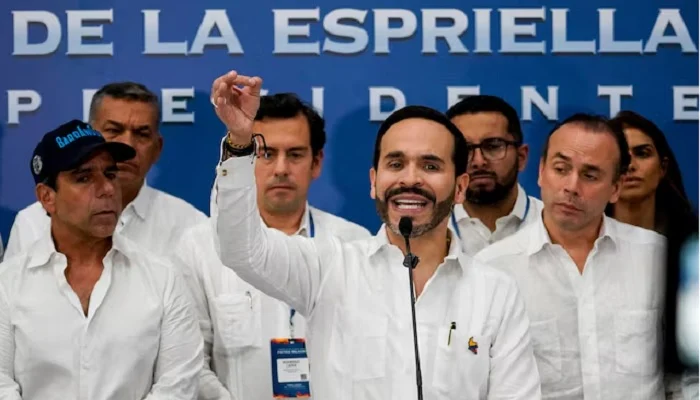 Colombias President-elect Abelardo de la Espriella speaks during a security summit with mayors and security secretaries from Colombias main cities ahead of his inauguration on August 7 in Cali, in Barranquilla, Colombia, August 4, 2026. — Reuters
