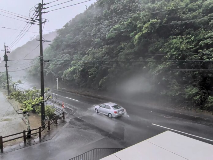Typhoon Dolphin hits Japan, heads towards China | Climate News
