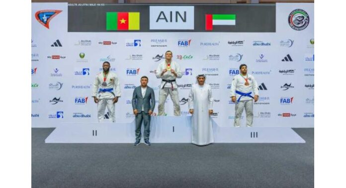 UAE National Team concludes Jiu-Jitsu World Championship campaign with 65 medals