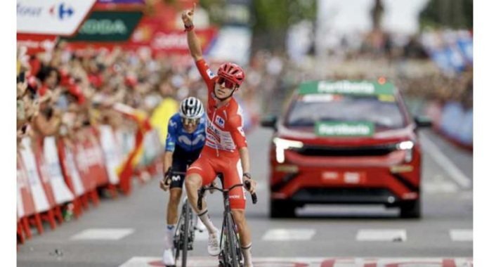 UAE Team Emirates-XRG strengthens Vuelta lead as Pogacar wins Stage 6