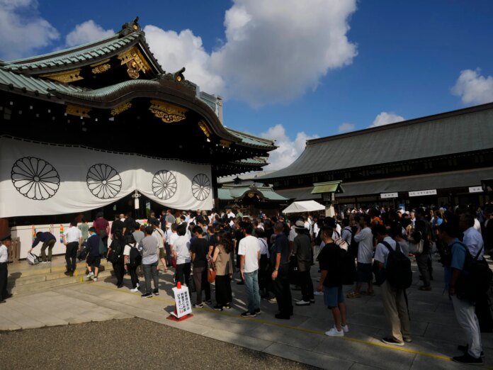 What is Tokyo’s Yasukuni Shrine, linked to Japan’s wartime atrocities? | The World Wars News