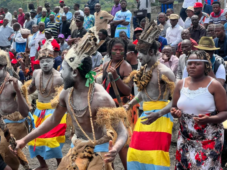 According to the United Nations Population Fund, more than 65 percent of the country’s population is under the age of 25 [Prosper Heri/Al Jazeera]