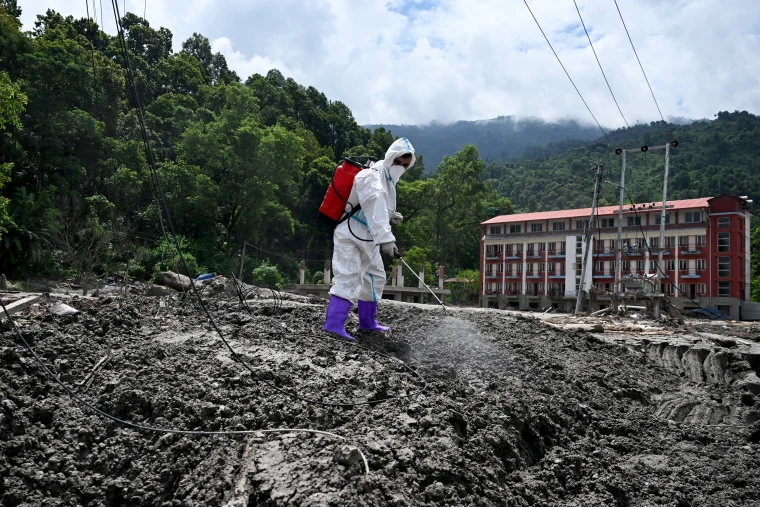 NEPAL-DISASTER-FLOOD