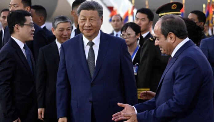 China's Xi urges new Middle East security framework during Egypt visit