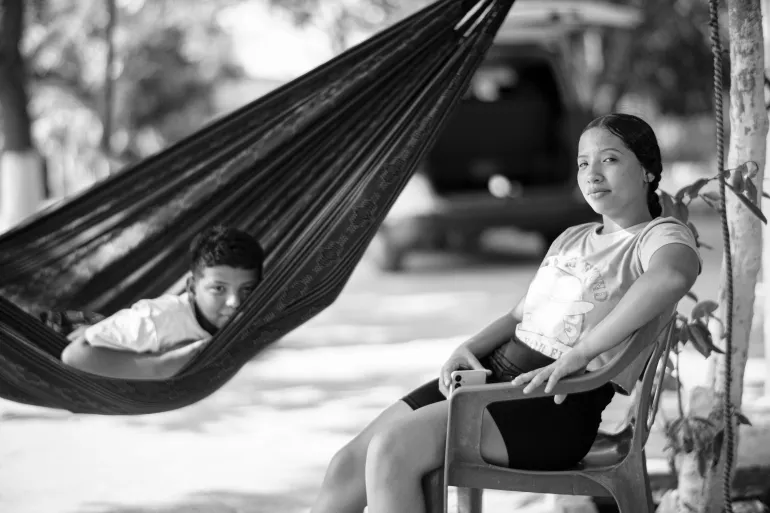 Katerine Hernandez, Alejandro Carranza’s partner, fears her husband was the victim of a US boat strike in September 2025