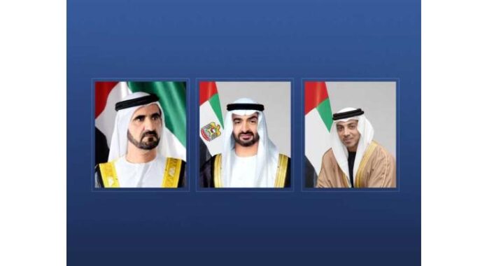 UAE leaders congratulate President of Estonia on winning presidential elections