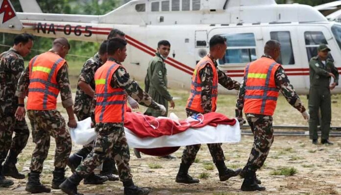 Two trapped tunnel workers rescued in Nepal 'miracle'