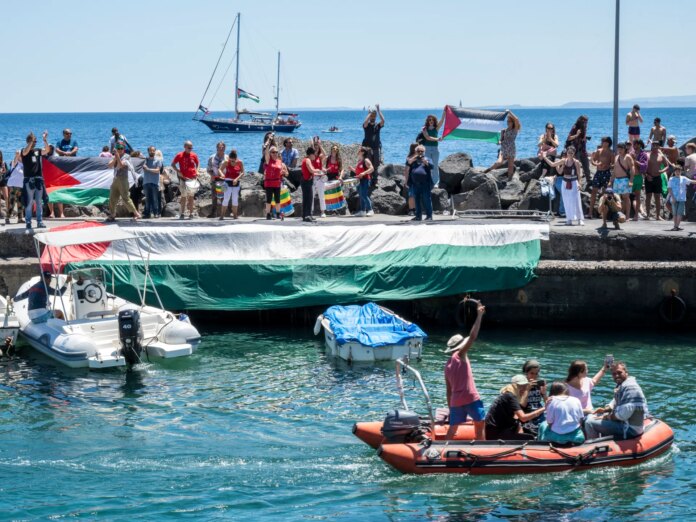 ‘To challenge deadly blockade’: New flotilla mission sets sail for Gaza | Gaza News
