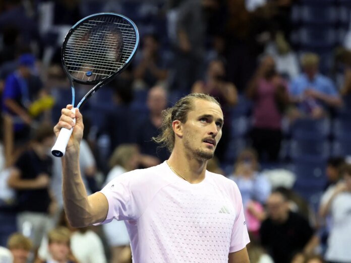 Zverev and Gauff ease into US Open last 16 but Alex Eala falls to Jovic | Tennis