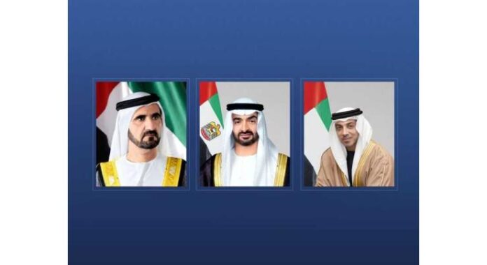 UAE leaders congratulate King of Eswatini on Independence Day