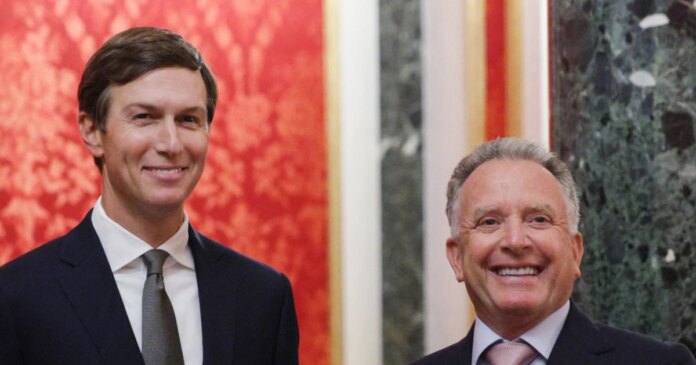 U.S. envoys Witkoff and Kushner arrive in Kyiv after peace talks in Moscow