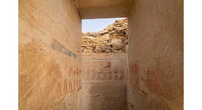 Egyptian-Spanish team finds Fifth Dynasty tomb at Saqqara