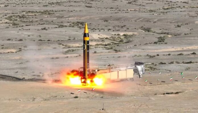 Iran threatens US warships with new missiles and plans Gulf exclusion zone