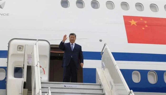 Xi lands in India for Brics summit overshadowed by war