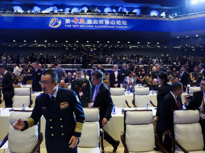 China’s defence chief warns against coercion, avoids US, Japan mention | ASEAN News