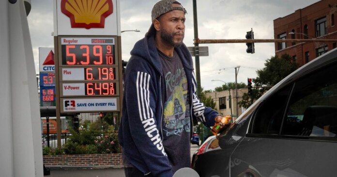 Gas prices approach highest level this year weeks before midterms