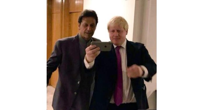Unlock that cell and set Imran Khan free: Boris Johnson calls for former Pakistan PM’s release