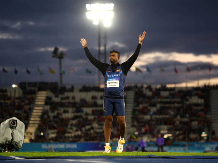 ‘Unstoppable’ Rumesh revives Sri Lanka’s glory, one javelin throw at a time | Athletics