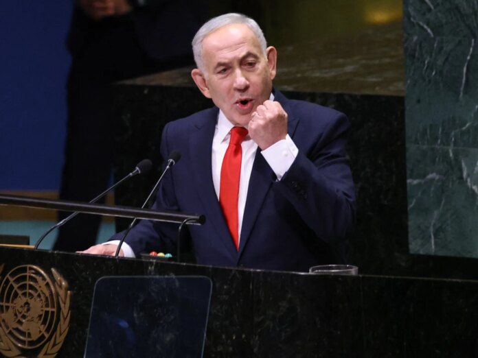 Netanyahu’s UN belligerence wins cheers at home as world walks out | Israel-Palestine conflict News