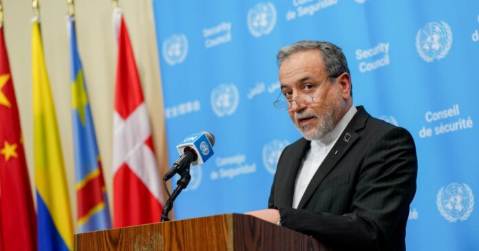 Iran says choice on reopening Hormuz ‘rests with the United States’ after deal offer