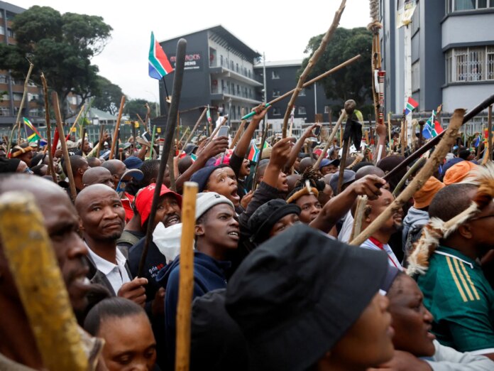 Refugees in South Africa fear new attacks as September 30 deadline looms | Human Rights News