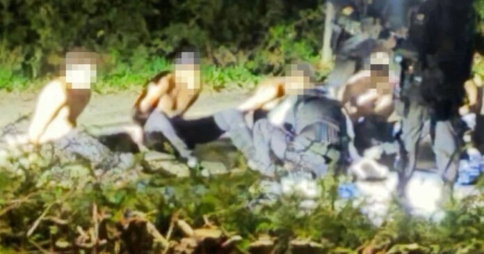Farmer’s tip may have led to 5 arrests near U.K. air base used by U.S.