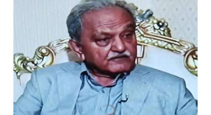 Armed Men Abduct Former Provincial Minister Ali Hassan Chanhyo from Home