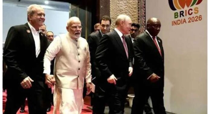 BRICS Declaration Avoids Directly Blaming Any One Party for Middle East Conflict