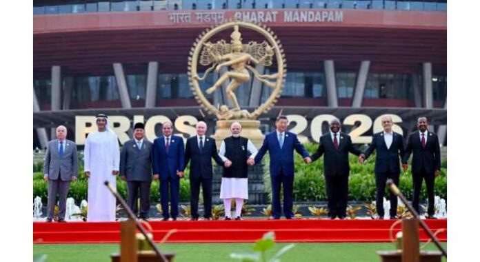 BRICS Summit Concludes in India, 140-Point Declaration Issued