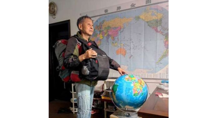 Chinese Man Who Visited 233 Countries in 33 Years Goes Viral Online