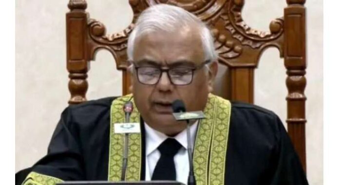 Constitution Must Be Given Priority in Exercise of Powers: Justice Aminuddin Khan