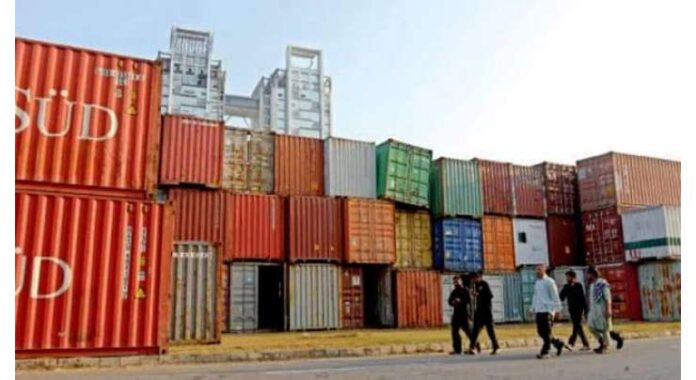 Container Crackdown Begins in Islamabad to Prevent Protest