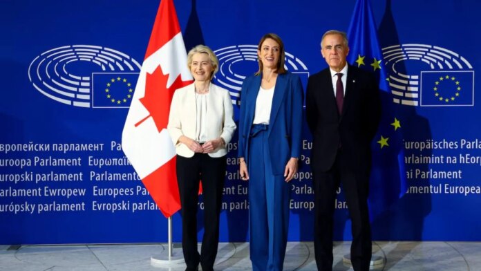 EU’s von der Leyen wants Canada to become bloc’s first associate member