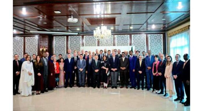 Foreign Secretary Amna Baloch Holds Farewell Meeting with Diplomatic Corps in Islamabad