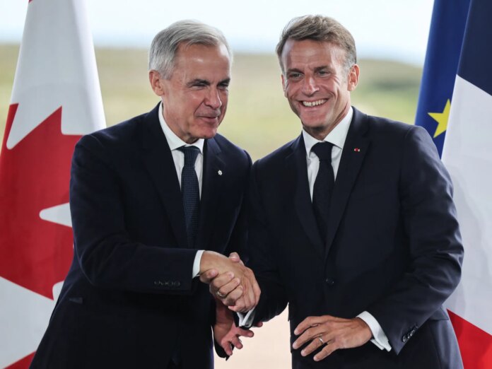 France’s Macron and Canada’s Carney announce plans to build stronger ties | European Union News
