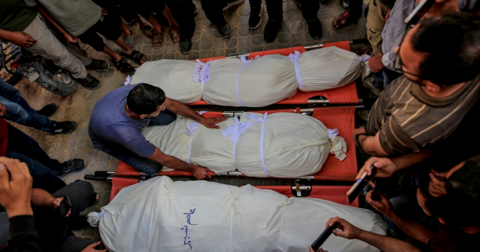 Gaza teams recover remains of 55 people nearly 3 years after Israeli strike | Israel-Palestine conflict News