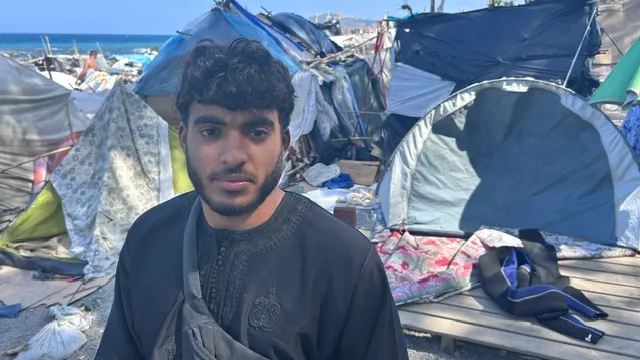 Anis Fadi, a 21-year-old graduate, believes Europe would offer him better employment opportunities than Morocco