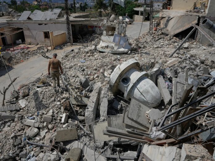 In southern Lebanon, Israeli demolitions continue ‘day and night’ | Israel attacks Lebanon News