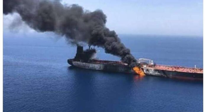 Iranian Commercial Ship Accident in Strait of Hormuz; One Dead, 3 Injured