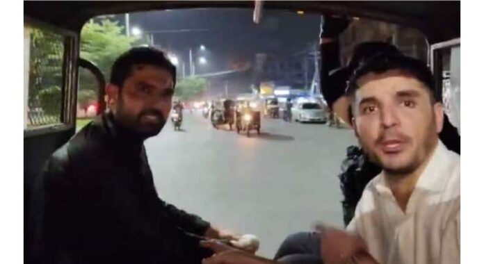 KP Chief Minister Sohail Afridi Sits in Police Van to Secure Release of Workers