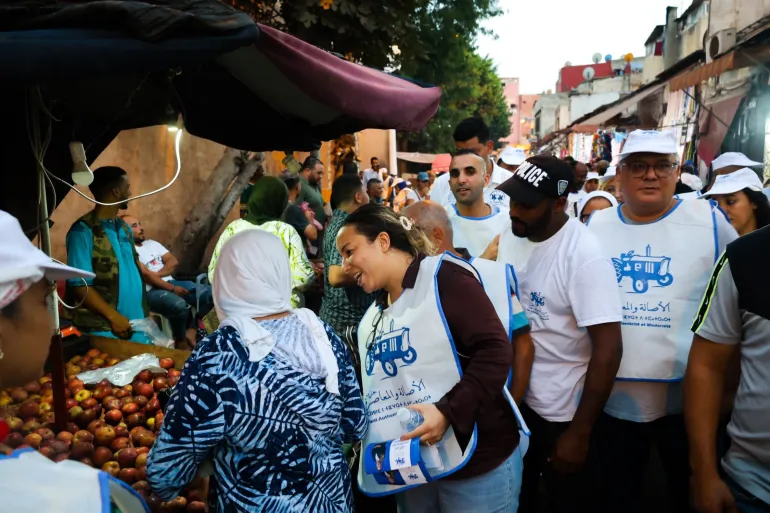 Young candidates are seeking seats in Morocco’s parliament as the country prepares to vote on September 23, with youth participation a key focus of this year’s campaign.
