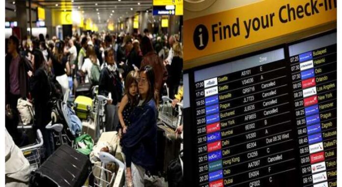One-Millisecond Software Glitch Led to Cancellation of Over 2,000 Flights in UK